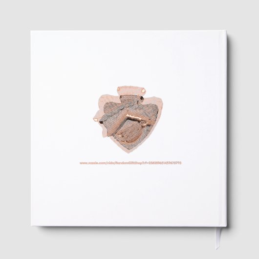 Greetings! Happy Valentines ゲストブック (裏面)