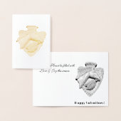 Greetings! Happy Valentines 箔カード (ディスプレー)