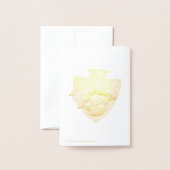 Greetings! Happy Valentines 箔カード (裏面封筒付き)