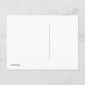 Greetings - Northern Tree in Juniper Tree ポストカード (裏面)