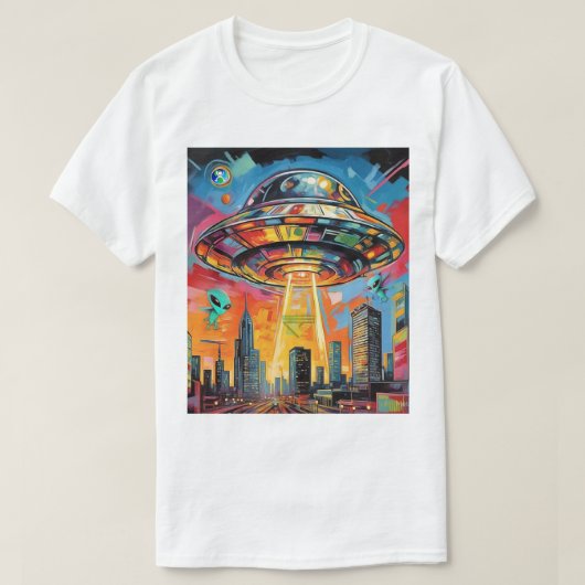 GREETINGS Tシャツ (デザイン正面)