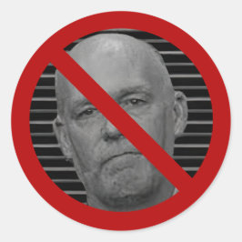 GregステッカーにNoと答える ラウンドシール