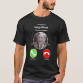 Greg Abbott子宮制御テキサス州 Tシャツ (正面)