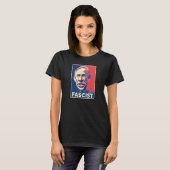 Greg Abbott Fasist共和党のTex副知事 Tシャツ (正面フル)