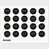 Greg Gift Quote Funny Birthday Personalized Name I ラウンドシール (シート)