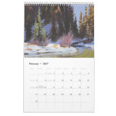 Greg Hargarten Canadian Landscapes Calendar カレンダー (2月 2027)