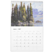 Greg Hargarten Canadian Landscapes Calendar カレンダー (3月 2027)