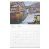 Greg Hargarten Canadian Landscapes Calendar カレンダー (2月 2027)