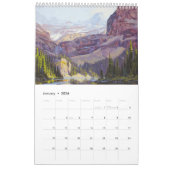 Greg Hargarten Canadian Landscapes Calendar カレンダー (1月 2026)