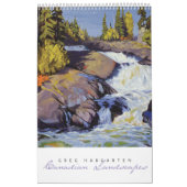 Greg Hargarten Canadian Landscapes Calendar カレンダー (カバー)