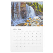Greg Hargarten Canadian Landscapes Calendar カレンダー (3月 2026)