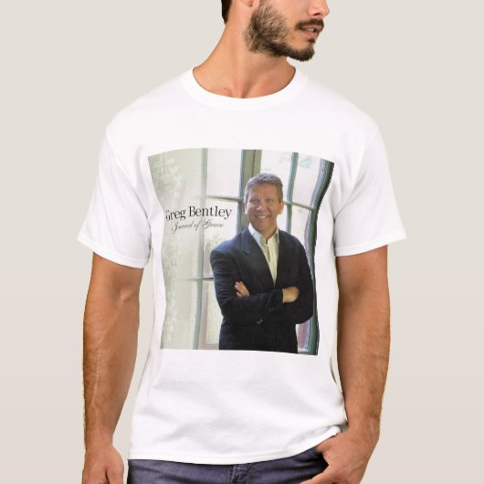 GregCov1 Tシャツ (正面)