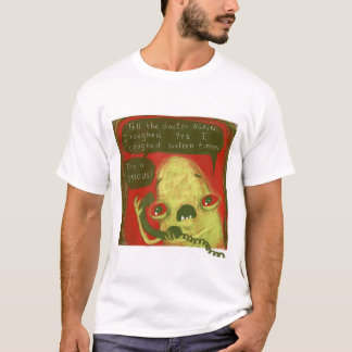 Gregg I Cougged T-shirt by Laura Irrgang Tシャツ