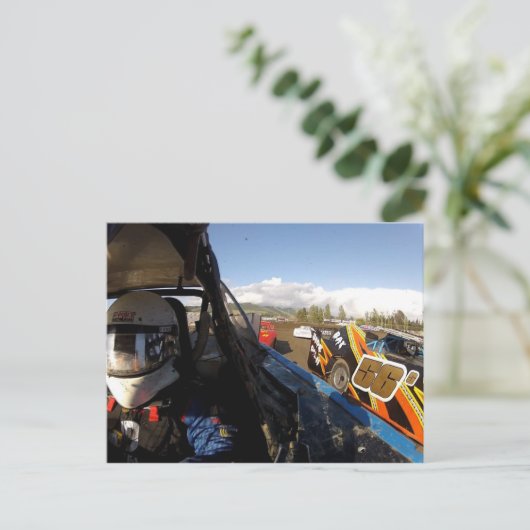 Gregg Racingアクションの写真 ポストカード (スタンド正面)