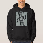 "Gregg the Unshirted" pullover hoodie パーカ (正面)