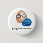greggwallace.com 缶バッジ (正面)