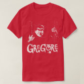 GREGOREとの生物の特徴 Tシャツ (デザイン正面)