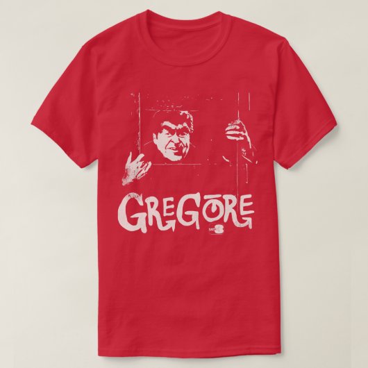 GREGOREとの生物の特徴 Tシャツ (デザイン正面)