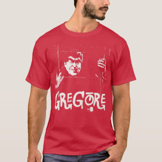 GREGOREとの生物の特徴 Tシャツ