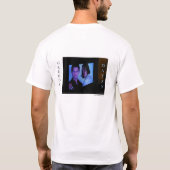 Gregoriおよびダヤン Tシャツ (裏面)