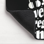 Gregorian Chant Funny Catholic Traditional Latin M マウスパッド (コーナー)