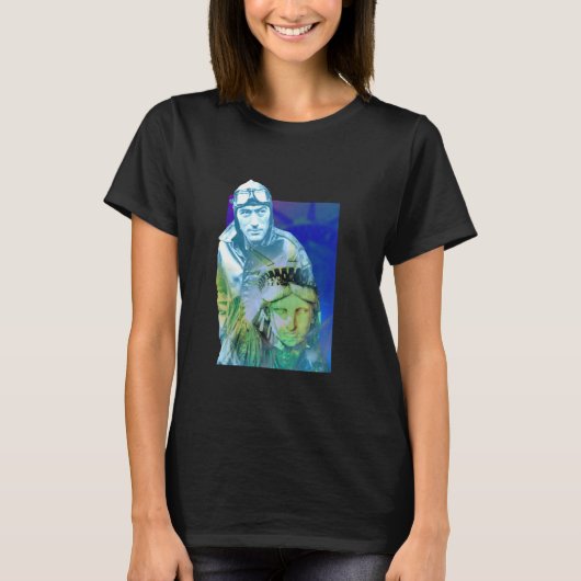 Gregory Peck_New York_001 Tシャツ (正面)