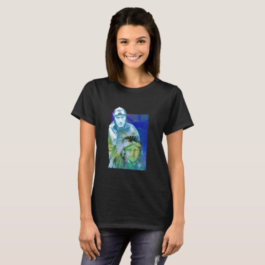 Gregory Peck_New York_001 Tシャツ (正面フル)