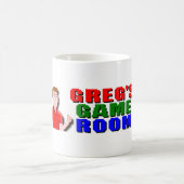 Greg's Game Room ロゴ マグカップ 330ml (中央)