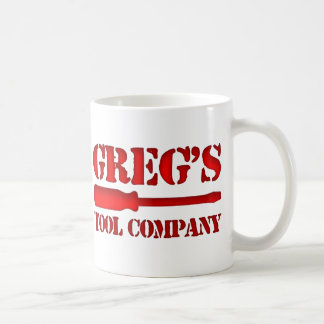 Greg's Tool Companyの コーヒーマグカップ