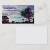 gregvanderlaanカードfiretree 名刺 (正面/裏面)