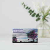 gregvanderlaanカードfiretree 名刺 (スタンド正面)