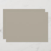 Greige ノートカード (正面/裏面)