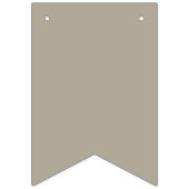 Greige バンティングフラッグ (第2の旗)