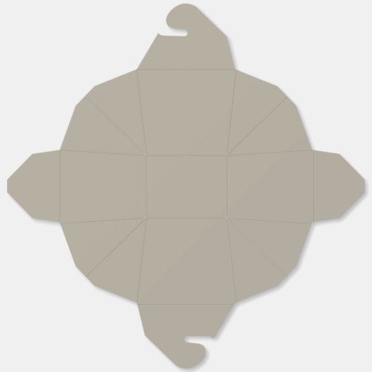 Greige フェイバーボックス (見開き)