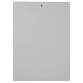 Greige Luxury Serif Personalized Custom Name クリップボード (裏面)