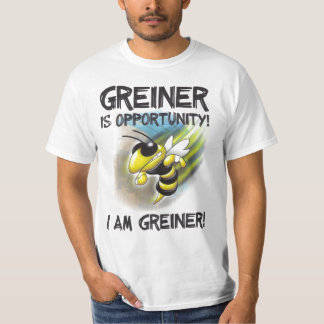 Greiner_is_opportunity_Cleaned_2 Tシャツ