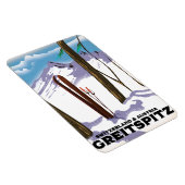 Greitspitz Switzerland & Austria Skiのポスター マグネット (右側)