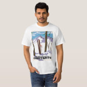 Greitspitz Switzerland & Austria Skiのポスター Tシャツ (正面フル)