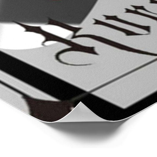 Grell Sutcliff from Kuroshitsuji  Black Butler ポスター (角)