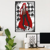 Grell Sutcliff from Kuroshitsuji Black Butler ポスター (ホームオフィス)