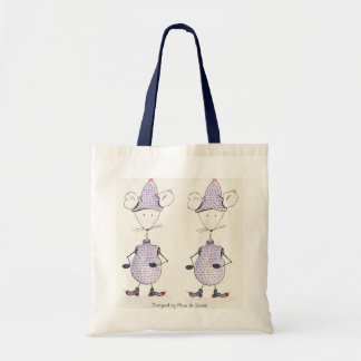 Grelotte, Grelotte, Designed by Plume de Souris トートバッグ