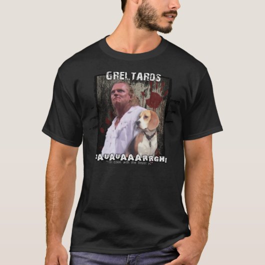 Greltards Tシャツ (正面)