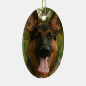 Gremanの羊飼いのオーナメント セラミックオーナメント (右)