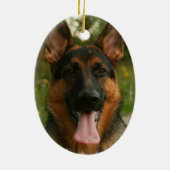 Gremanの羊飼いのオーナメント セラミックオーナメント (裏面)