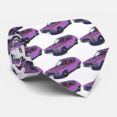 Gremlinの紫色のタイ ネクタイ (ロール)