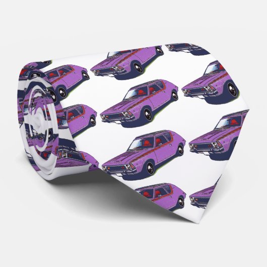 Gremlinの紫色のタイ ネクタイ (ロール)