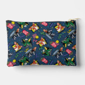 Gremlins™ 80's Retrowave Pattern アクセサリーポーチ (裏面)