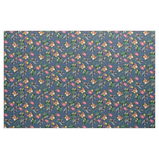 Gremlins™ 80's Retrowave Pattern ファブリック (ヤード)