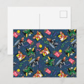 Gremlins™ 80's Retrowave Pattern ポストカード (正面/裏面)