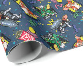 Gremlins™ 80's Retrowave Pattern ラッピングペーパー (ロールコーナー)